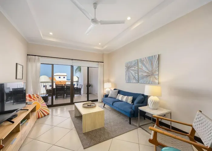 2br, Luxury Escape With Pool, Balcony And Views Playa Flamingo