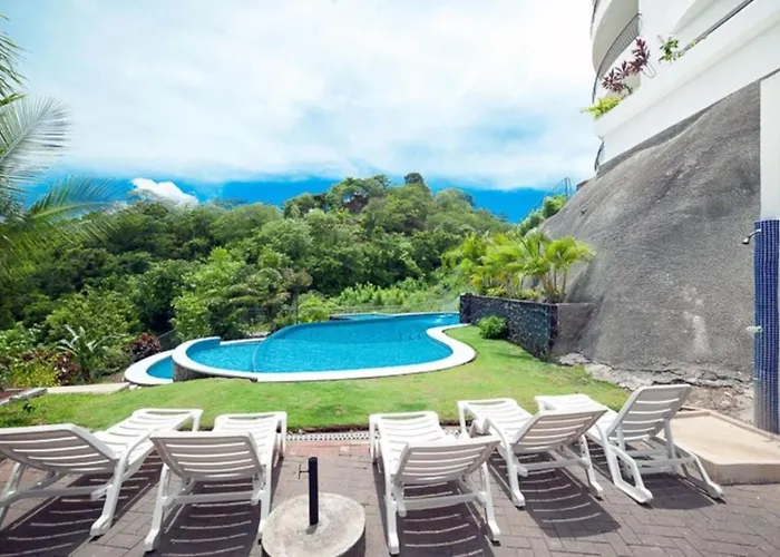 2br, Luxury Escape With Pool, Balcony And Views Playa Flamingo